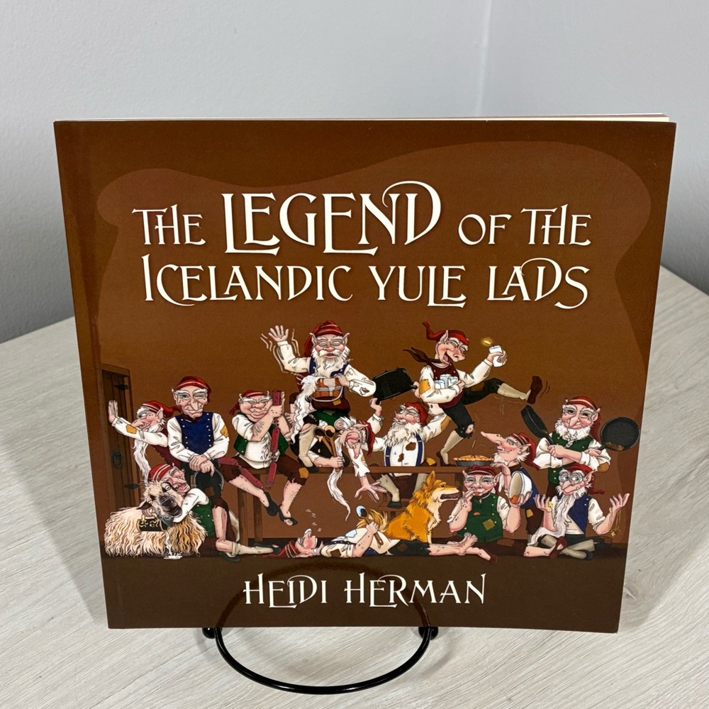 Legend of the Icelandic Yule Lads Heidi Herman 2015 Paperback Folklore Tale